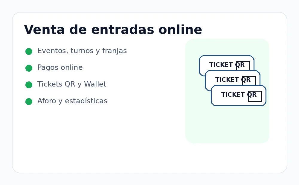 Venta de entradas