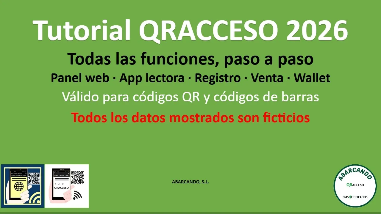 QRACCESO 2026: tutorial completo paso a paso