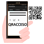 Control de acceso con códigos QR - AMERICA USD